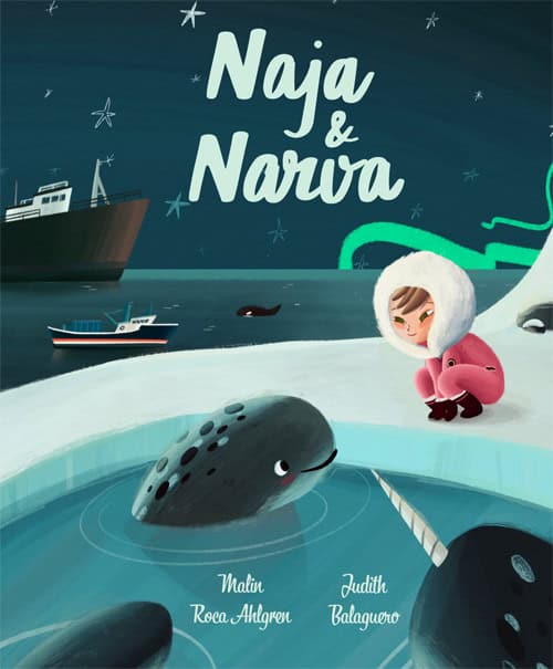 Malin Roca Ahlgren : Naja & Narva