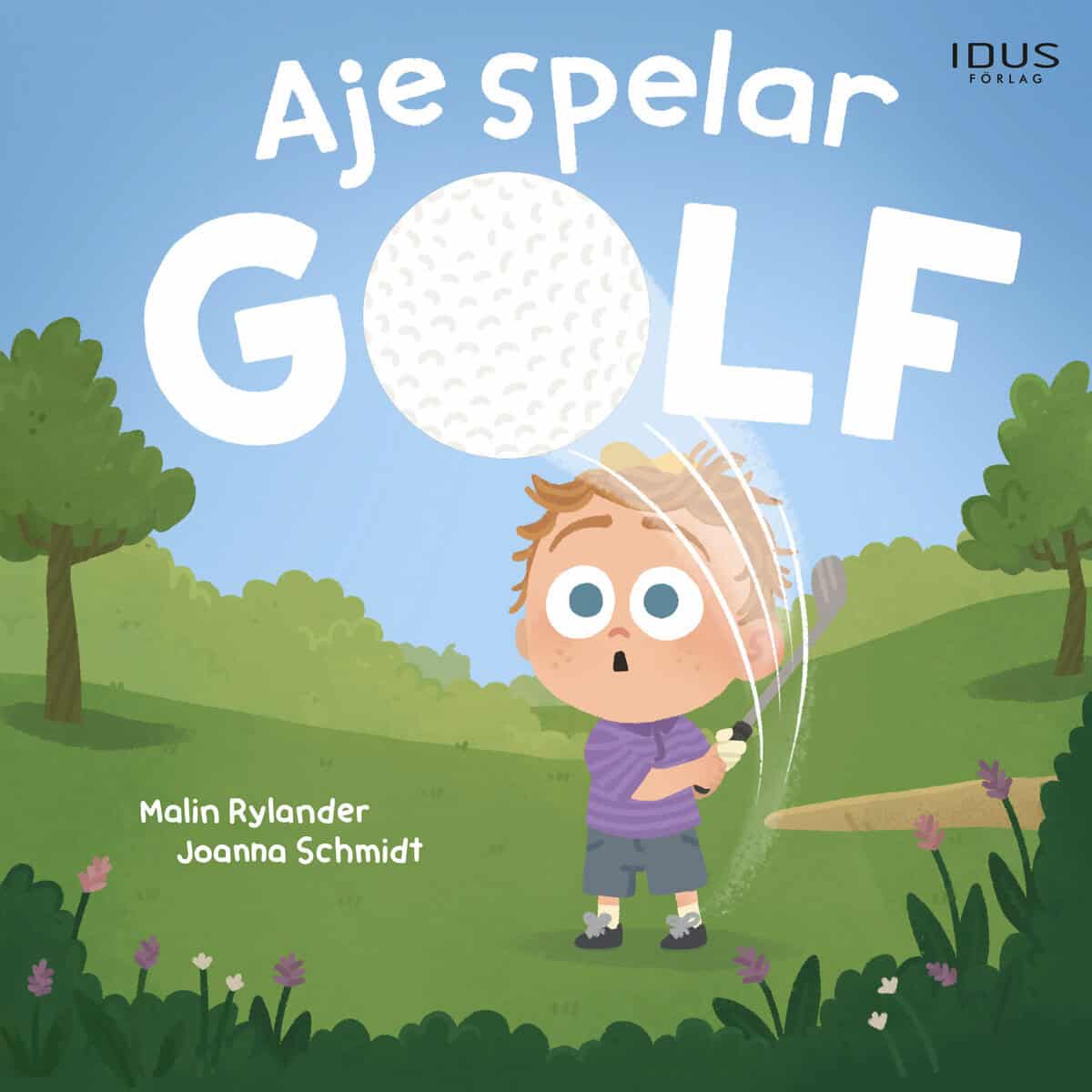 Malin Rylander : Aje spelar golf