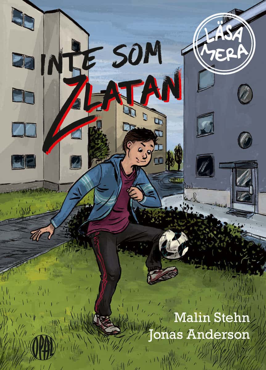 Malin Stehn : Inte som Zlatan