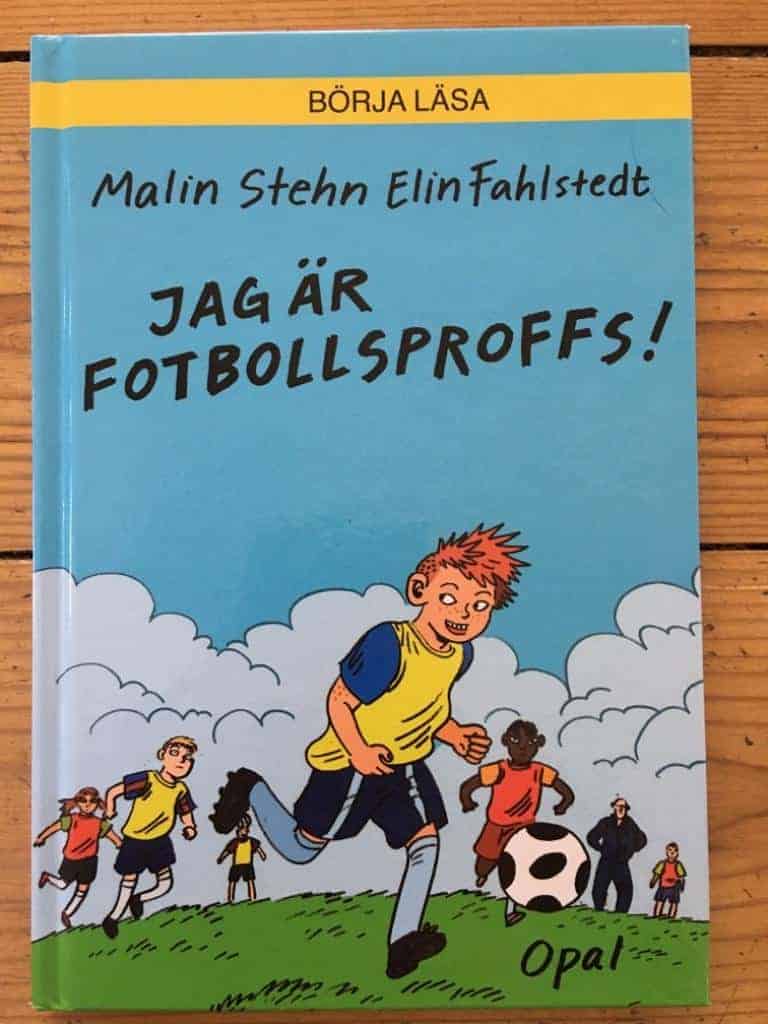 Malin Stehn : Jag är fotbollsproffs!