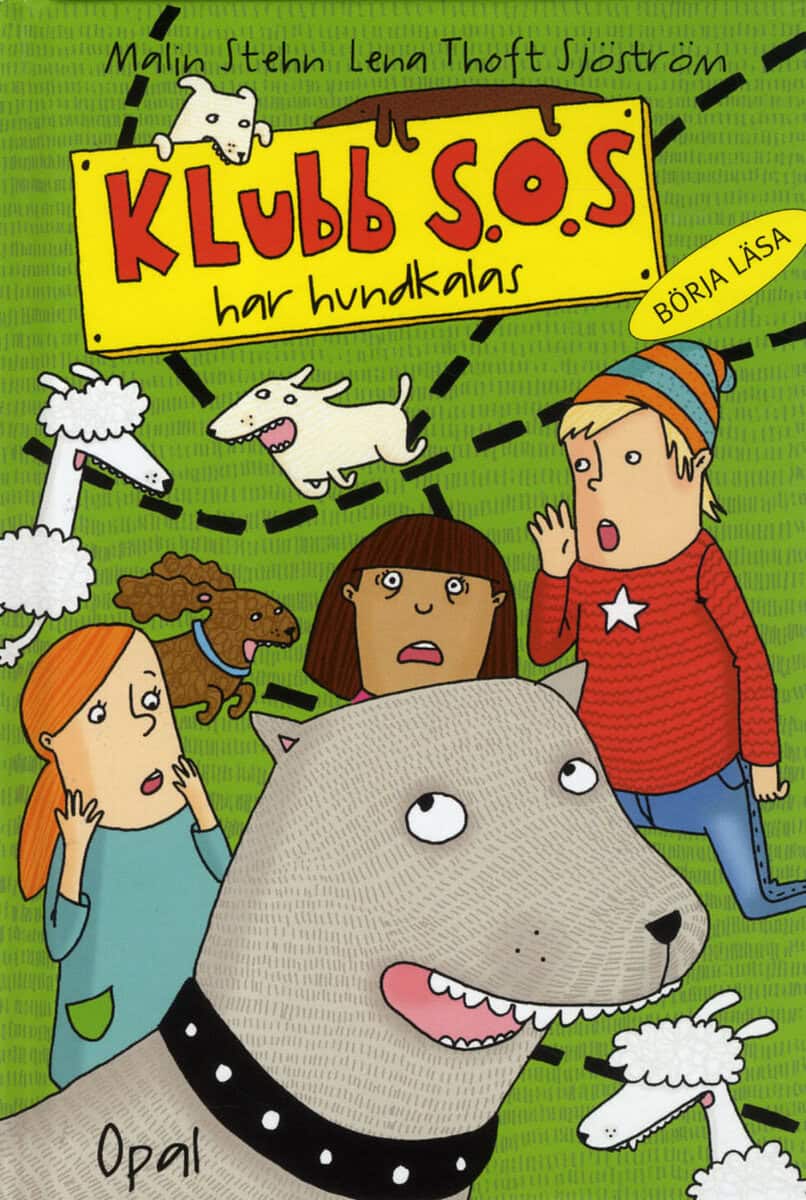 Malin Stehn : Klubb S.O.S. har hundkalas