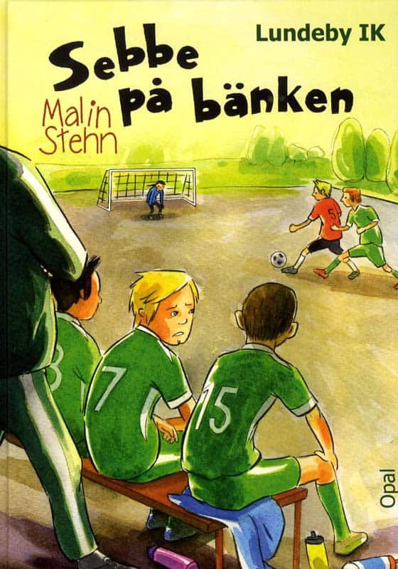 Malin Stehn : Sebbe på bänken