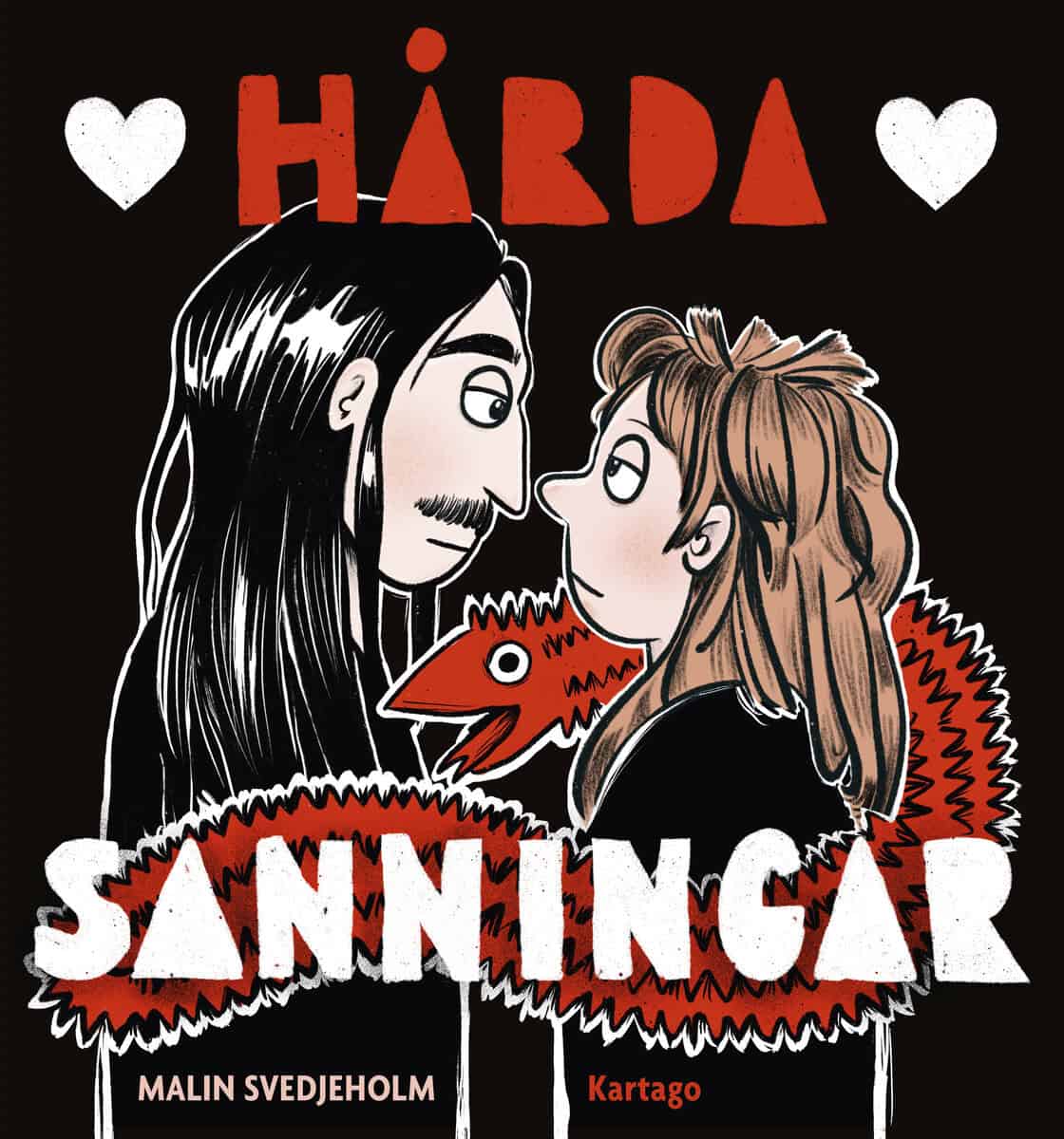 Malin Svedjeholm : Hårda sanningar