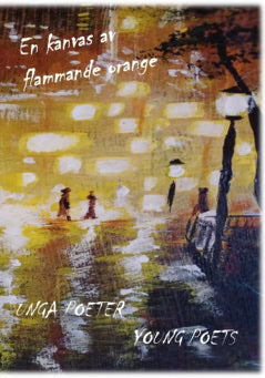 Malin Tyberg : En kanvas av flammande orange