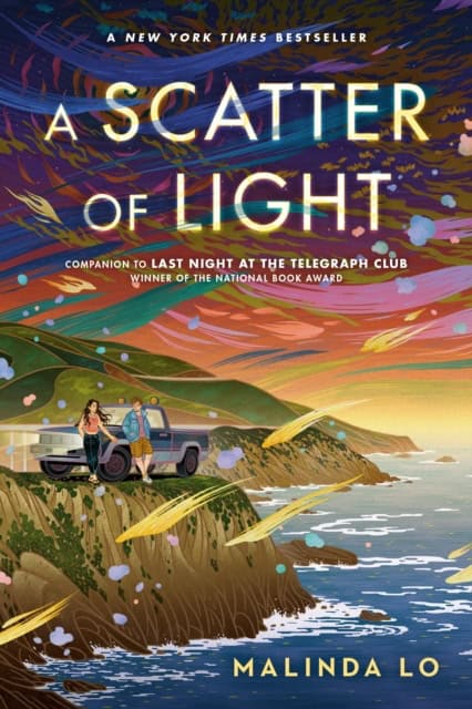 Malinda Lo : A Scatter of Light
