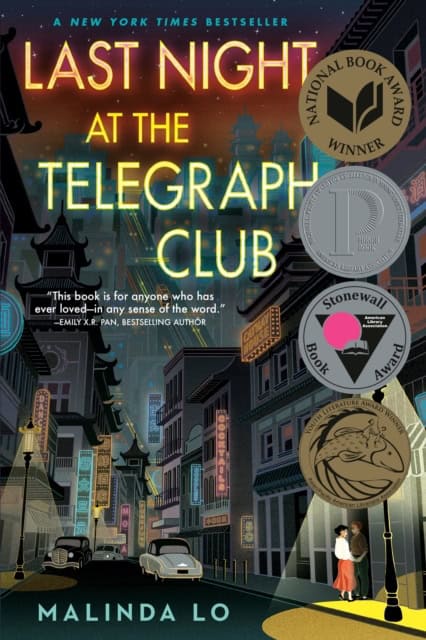 Malinda Lo : Last Night at the Telegraph Club