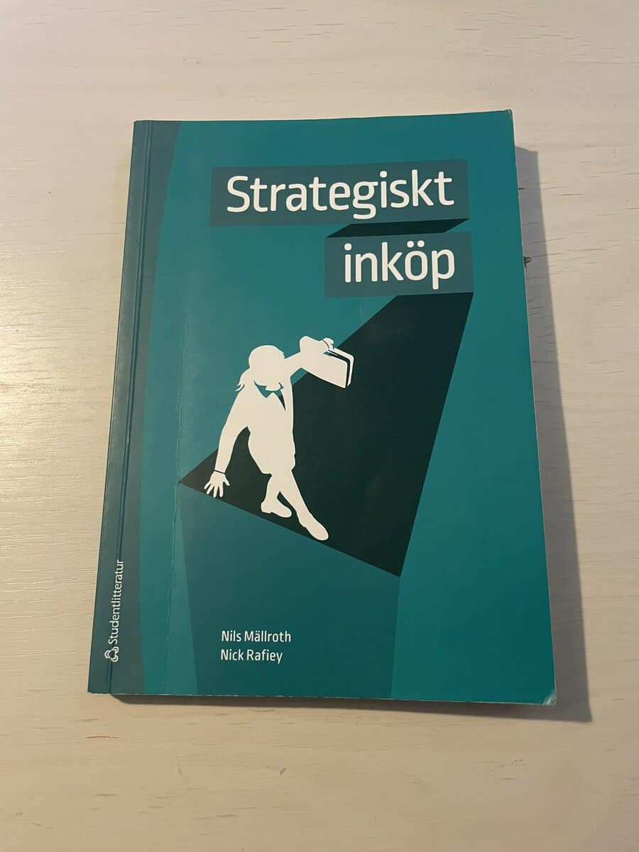 Mällroth, Nils, Rafiey, Nick : Strategiskt inköp