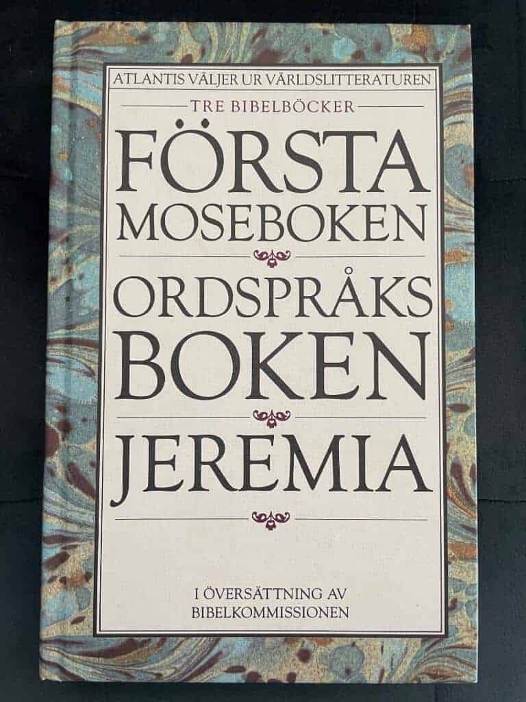 Malmgren, Lena ; Wejryd, Kajsa ; Öjermo, Michael ; Sverige. Bibelkommissionen (1973) ; Sveriges kyrkliga studieförbund ; Frikyrkliga studieförbundet ; KFUK-KFUM:s studieförbund : Tre bibelböcker