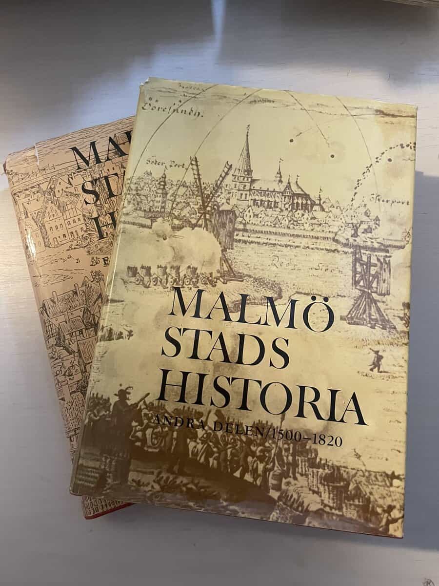 Malmö stads historia I-II (1-2)