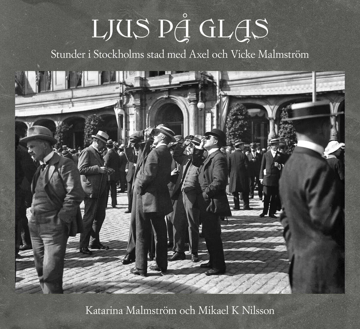 Malmström, Katarina ; Nilsson, Mikael K. : Ljus på glas