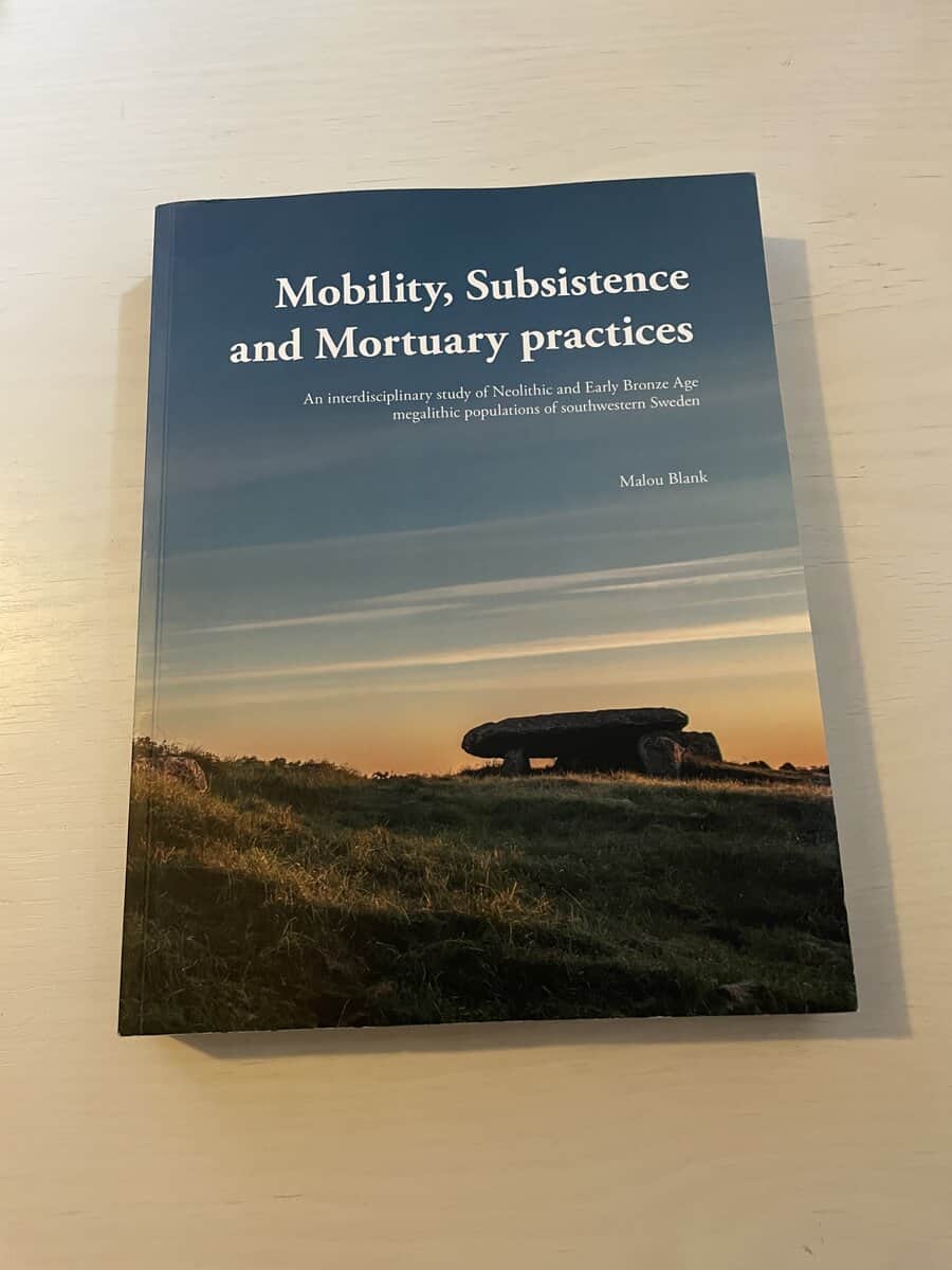 Malou Blank : Mobility, subsistence and mortuary practices