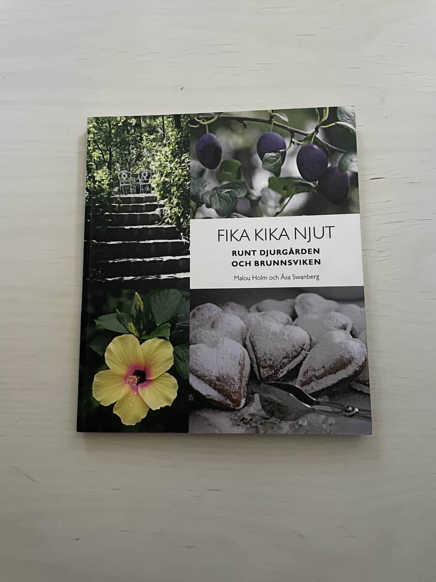 Malou Holm : Fika, kika, njut
