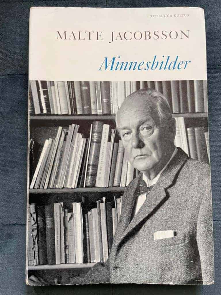 Malte Jacobsson : Minnesbilder