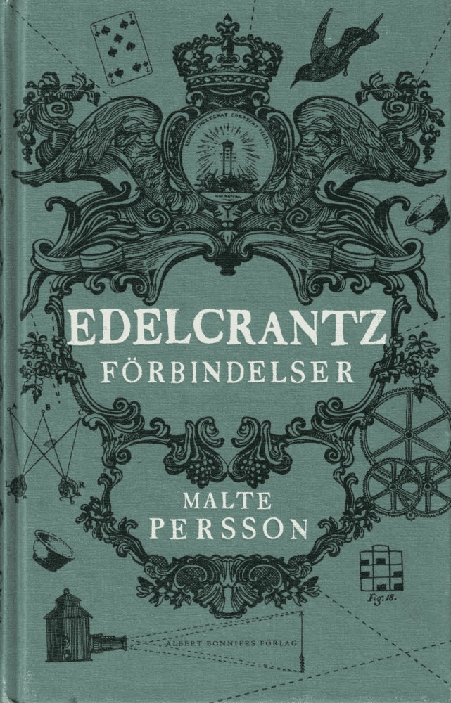Malte Persson : Edelcrantz förbindelser