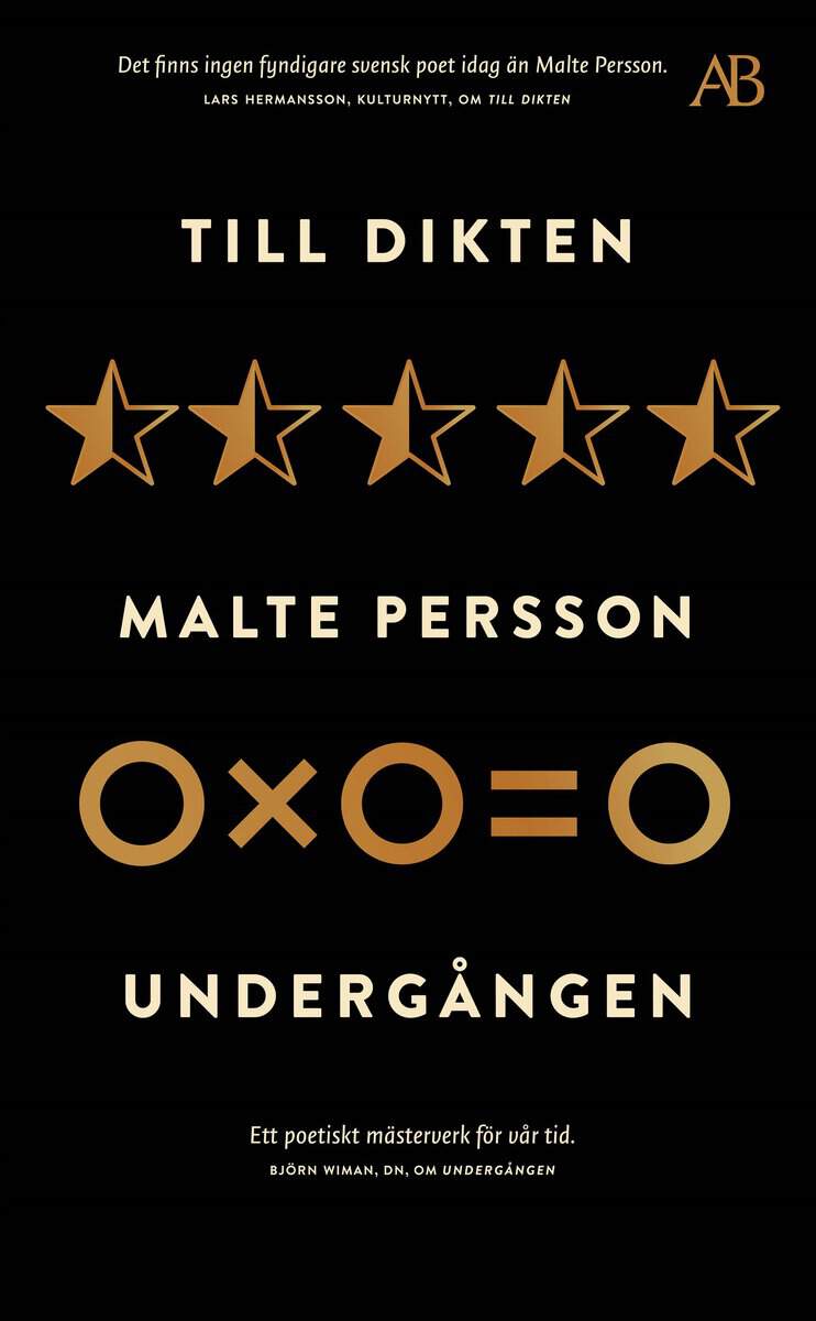 Malte Persson : Till dikten / Undergången
