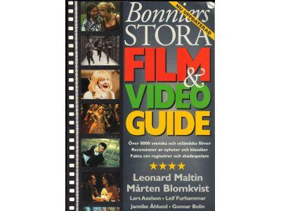 Maltin, Leonard ; Blomkvist, Mårten (red) : Bonniers Stora Film & Video Guide