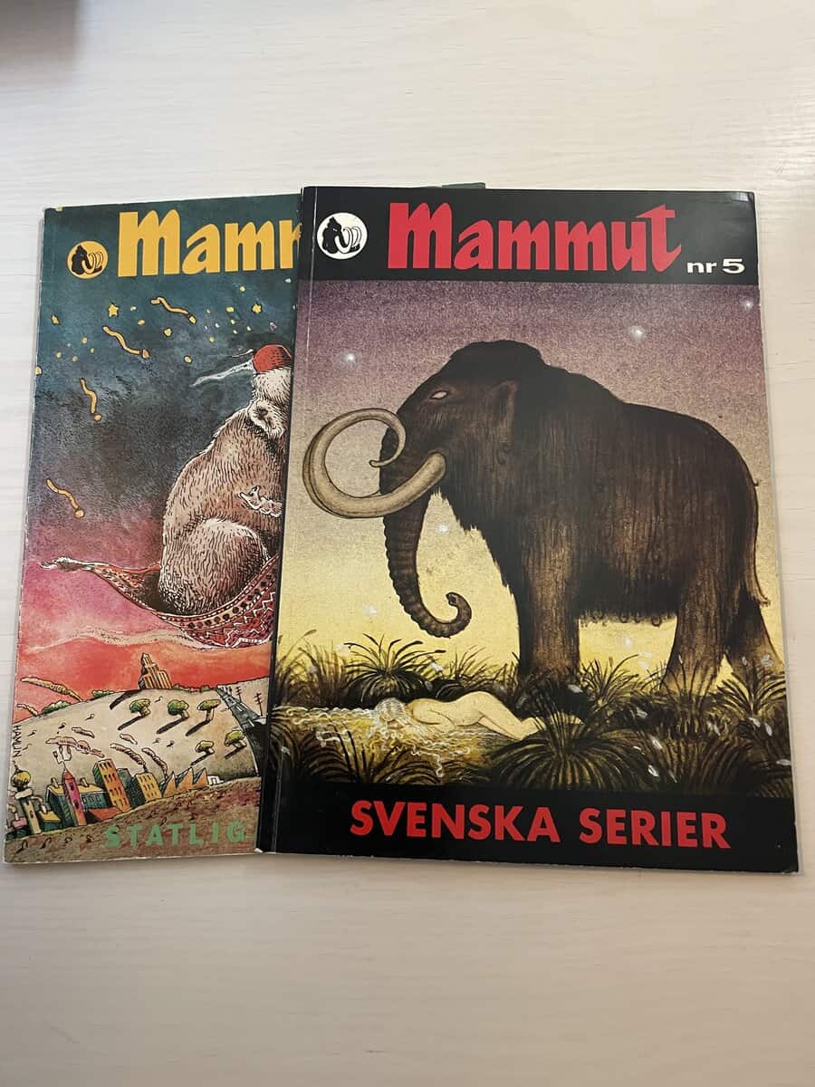 Mammut Nr 3 & 5