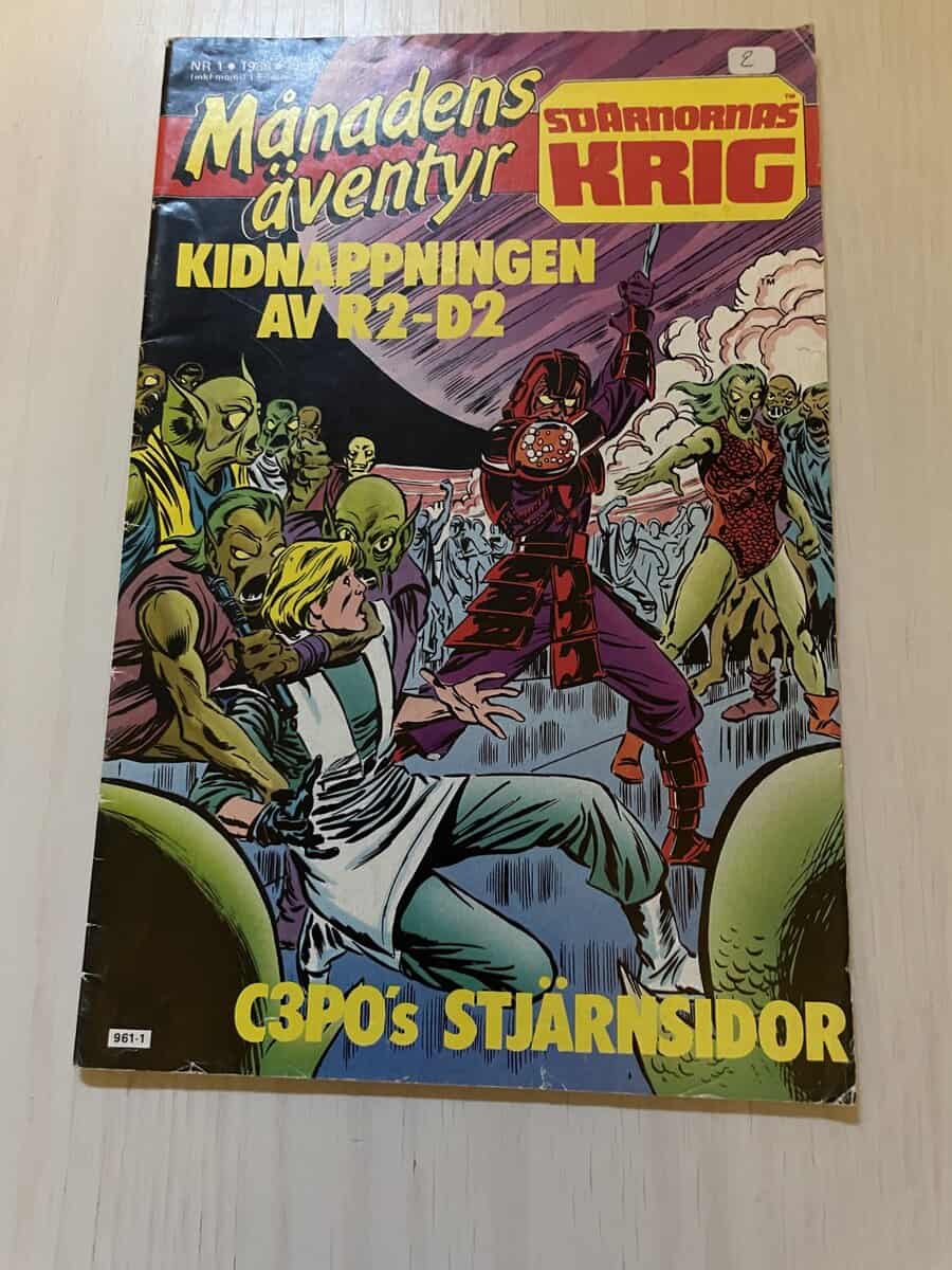 Månadens äventyr Nr 1 1986 - Stjärnornas Krig