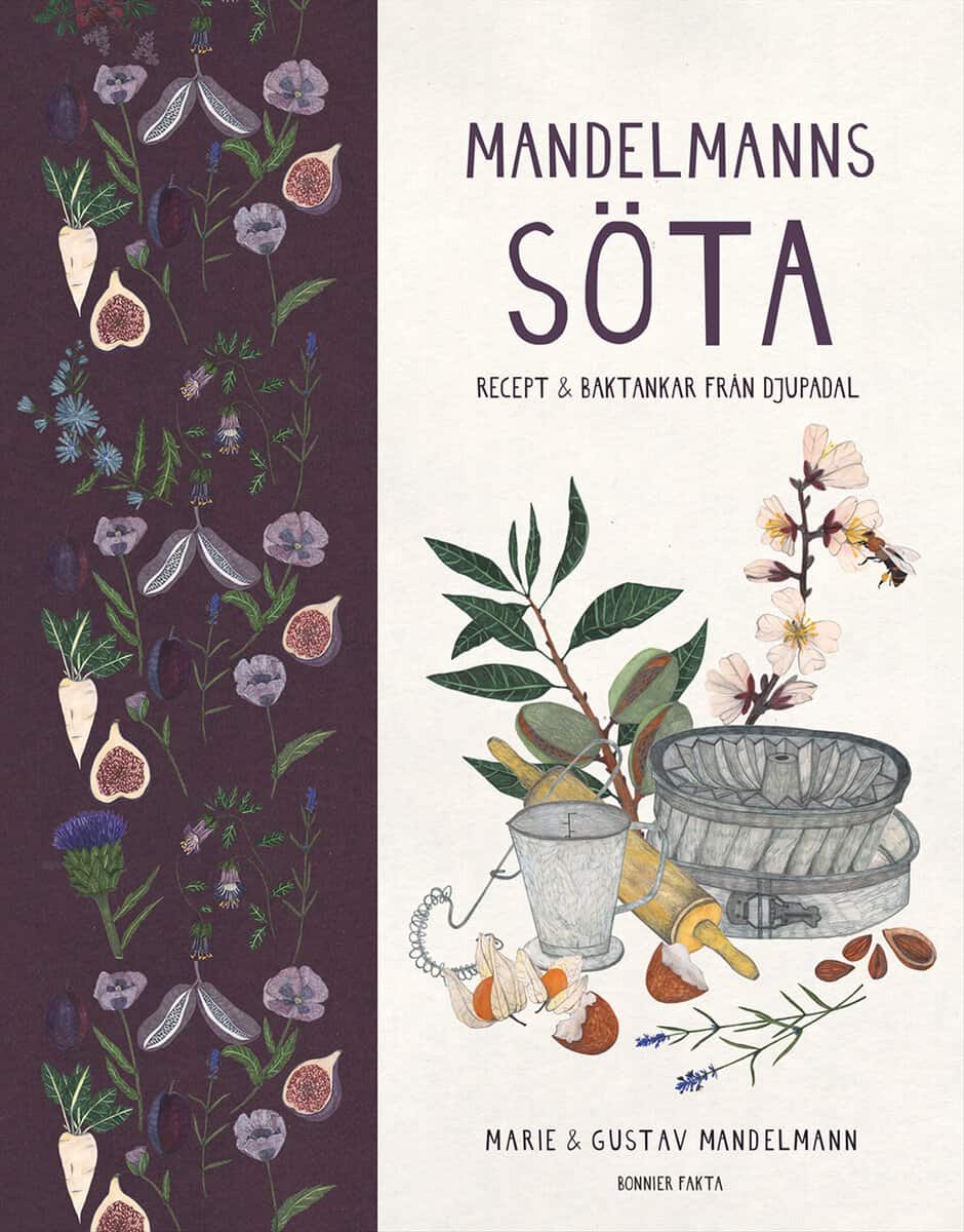 Mandelmann, Gustav ; Mandelmann, Marie : Mandelmanns söta : recept och baktankar från Djupadal