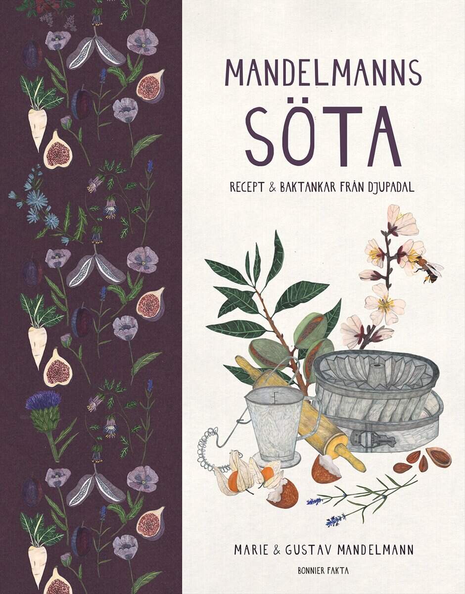 Mandelmann, Gustav ; Mandelmann, Marie : Mandelmanns söta : recept och baktankar från Djupadal
