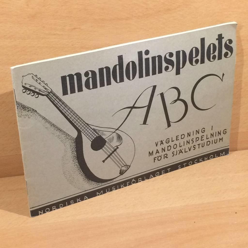 Mandolinspelets ABC