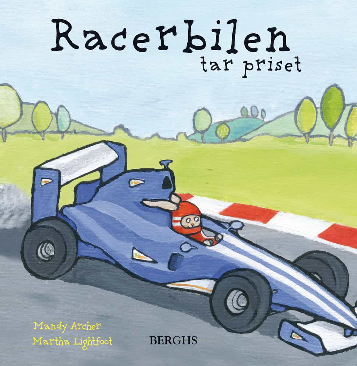 Mandy Archer : Racerbilen tar priset