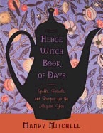 Mandy Mitchell : Hedgewitch book of days