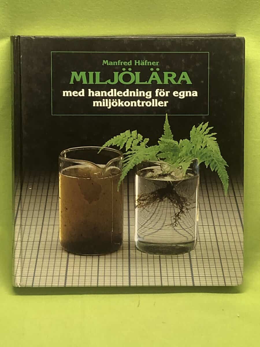 Manfred Häfner : Miljölära
