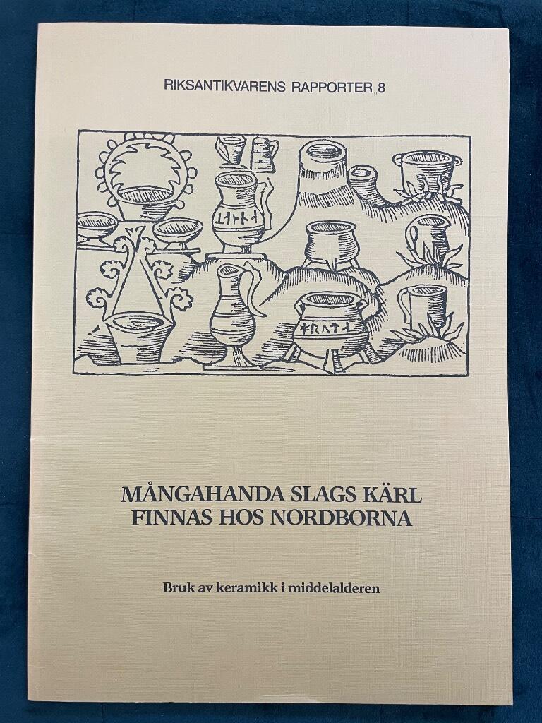 Mångahanda slags kärl finnas hos nordborna