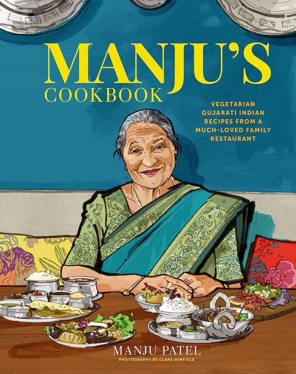 Manju Patel : Manju’s Cookbook