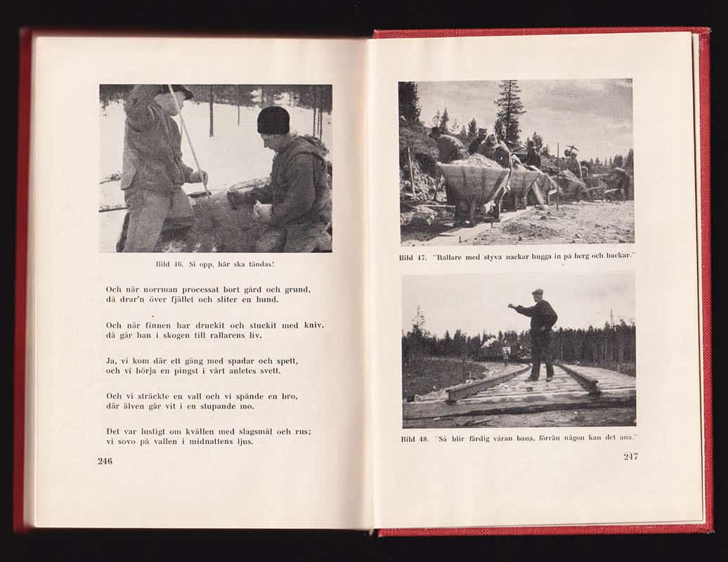 Manne Briandt : Med slägga, borr och spett