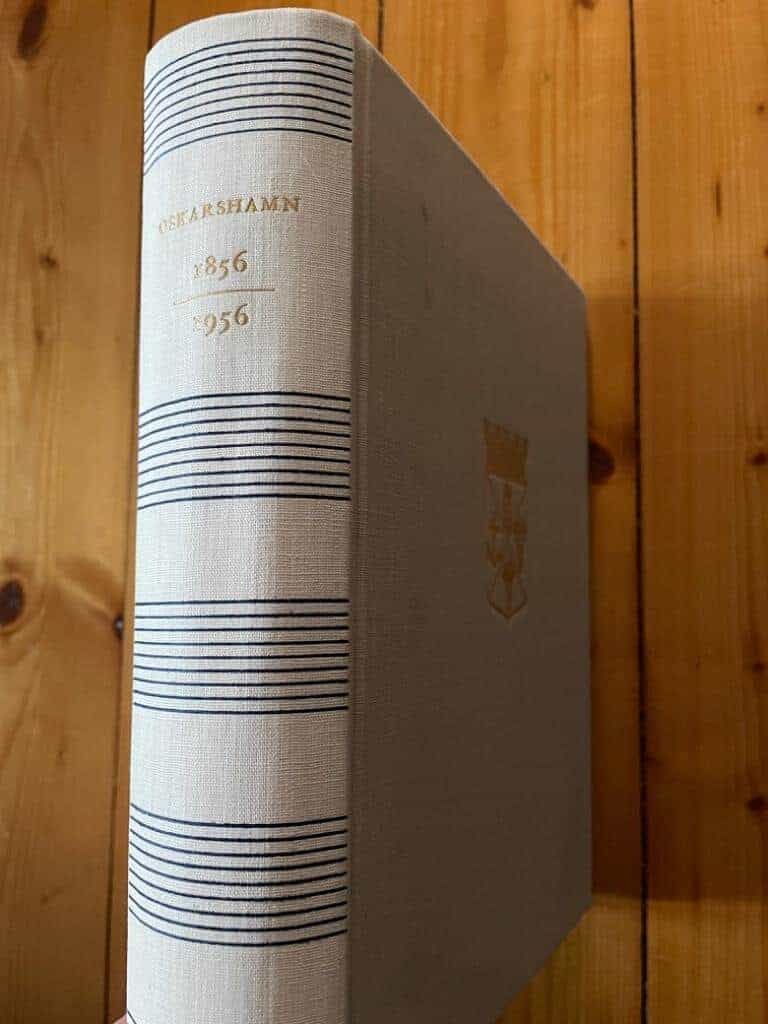 Manne Hofrén : Oskarshamn 1856-1956