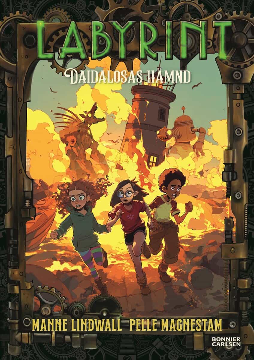 Manne Lindwall : Daidalosas hämnd