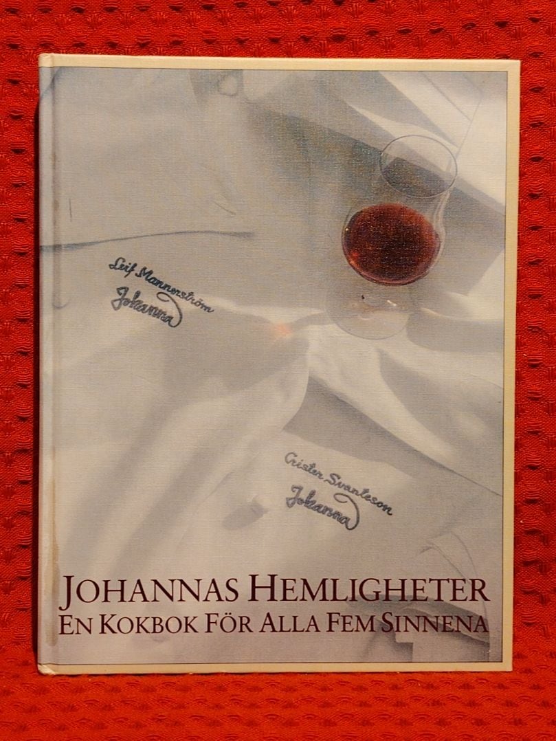 Mannerström, Leif, 1940- : Johannas hemligheter
