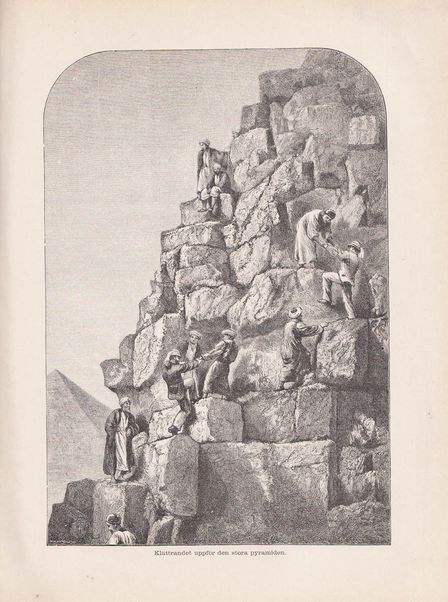 Manning, Samuel ; Lovett, Richard : Faraonernas land eller Egypten och Sinai skildrade i ord och bild