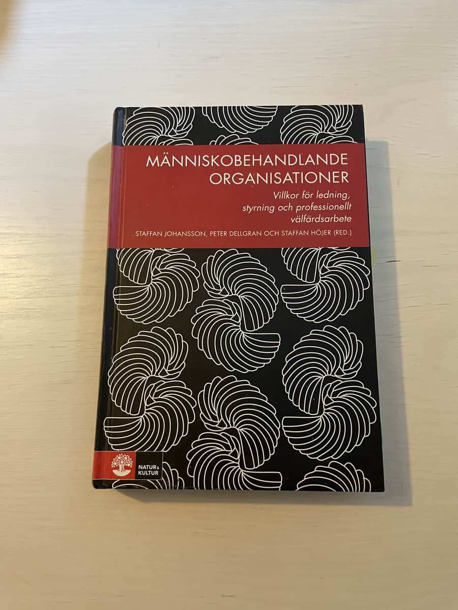 Människobehandlande organisationer