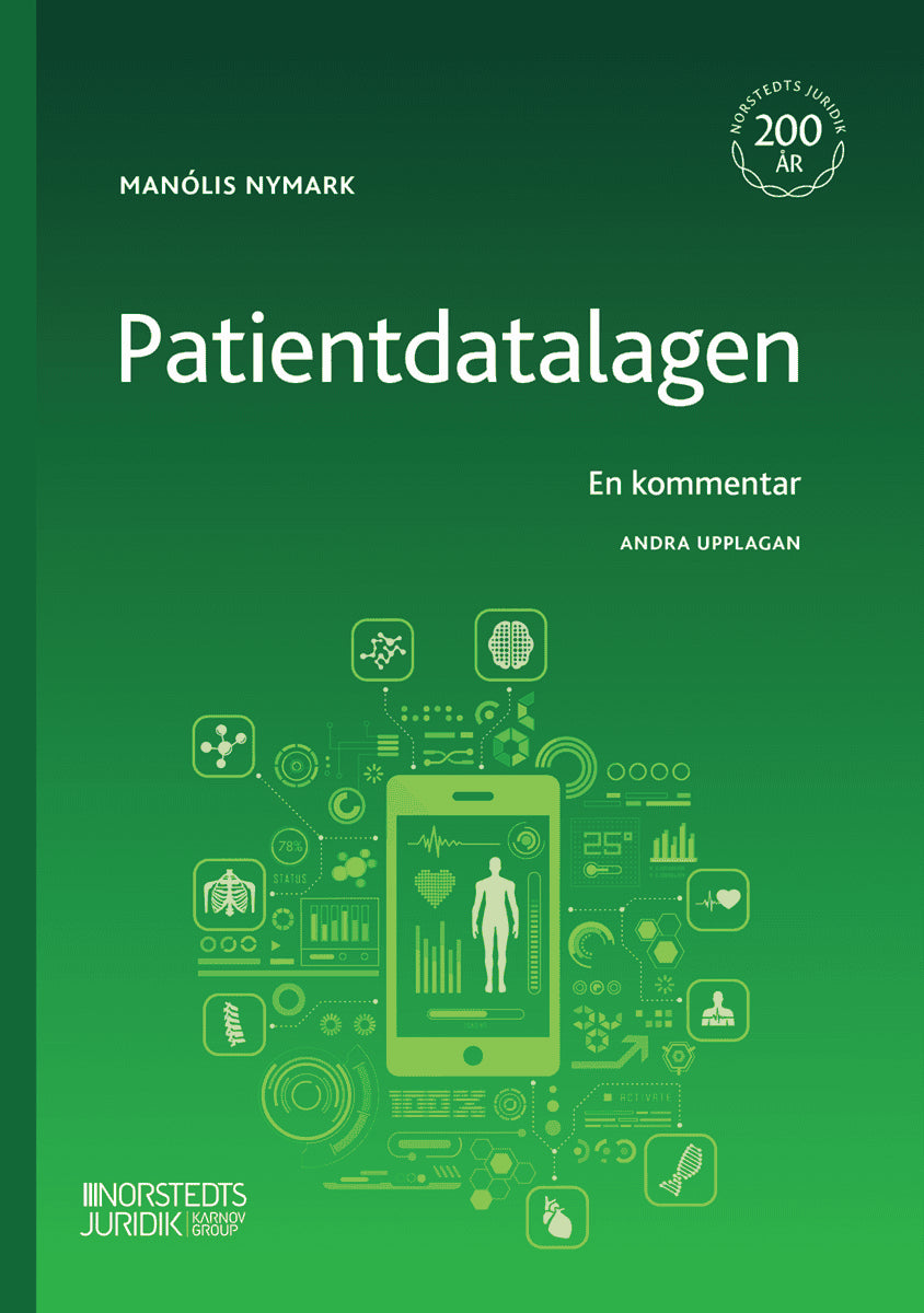 Manólis Nymark : Patientdatalagen : en kommentar