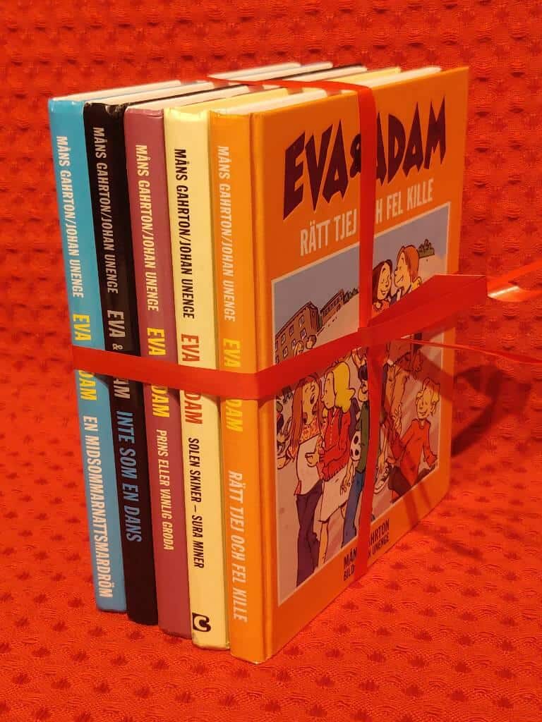 Måns Gahrton : Bokpaket