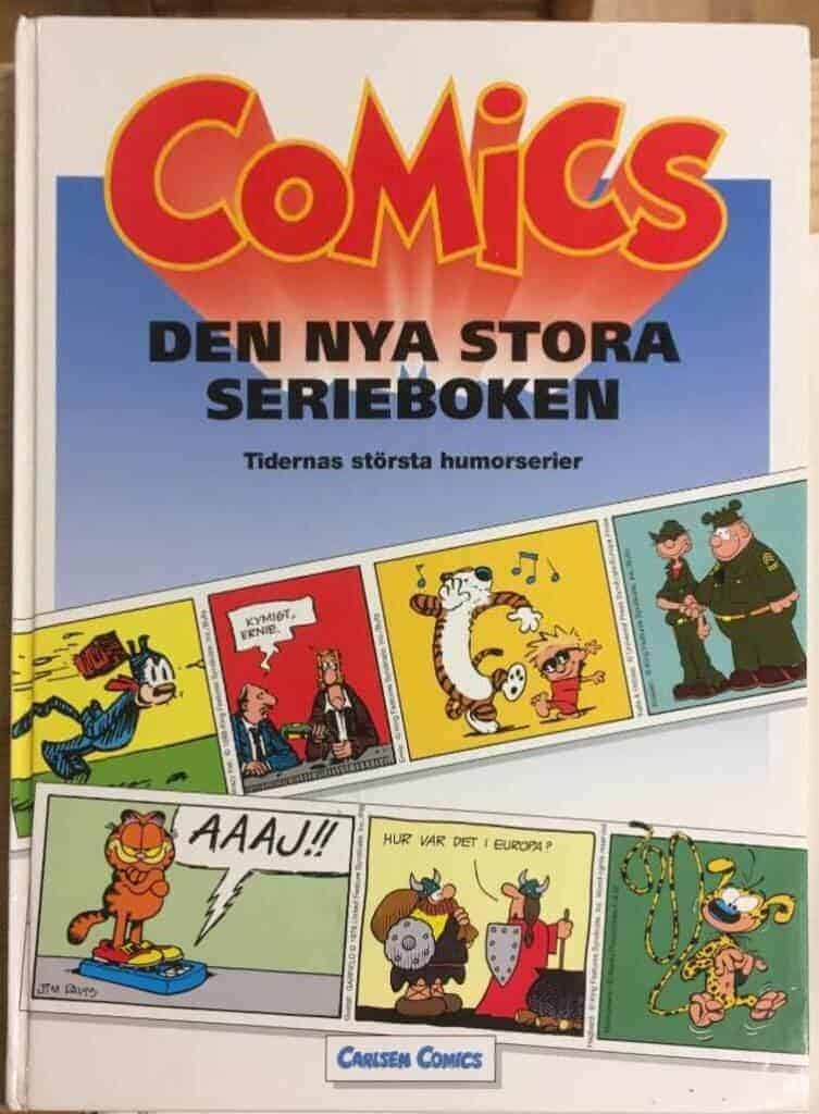 Måns Gahrton : Comics