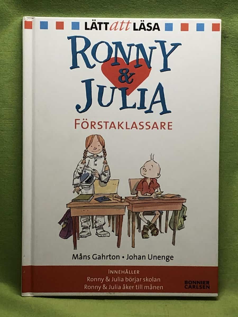 Måns Gahrton : Ronny & Julia förstaklassare