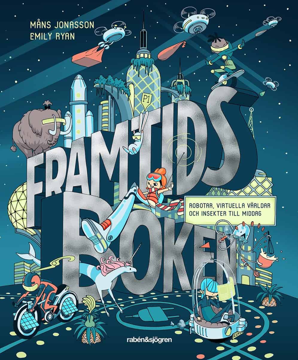 Måns Jonasson : Framtidsboken