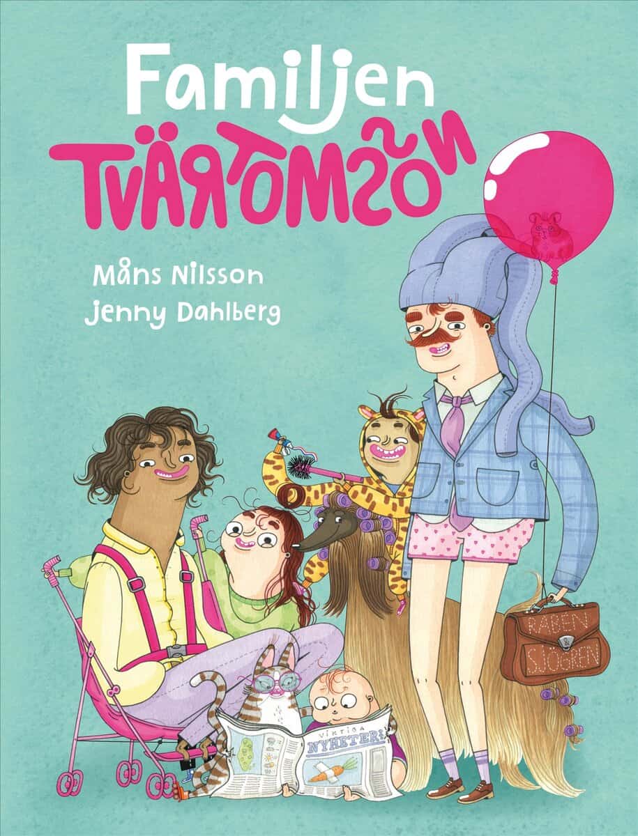 Måns Nilsson : Familjen Tvärtomsson