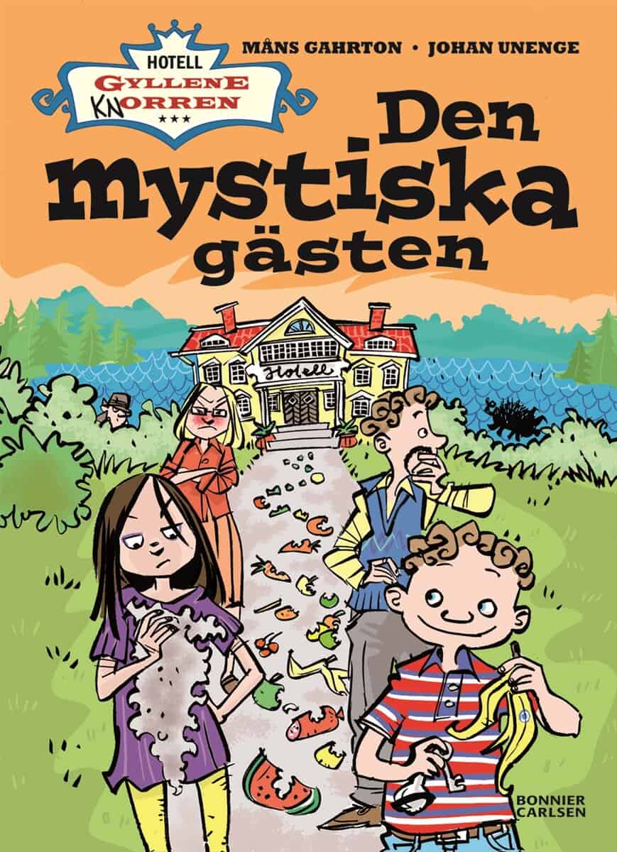 Gahrton, Måns; Unenge, Johan : Den mystiska gästen