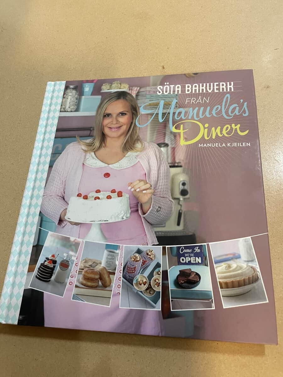 Manuela Kjeilen : Söta bakverk från Manuela's Diner