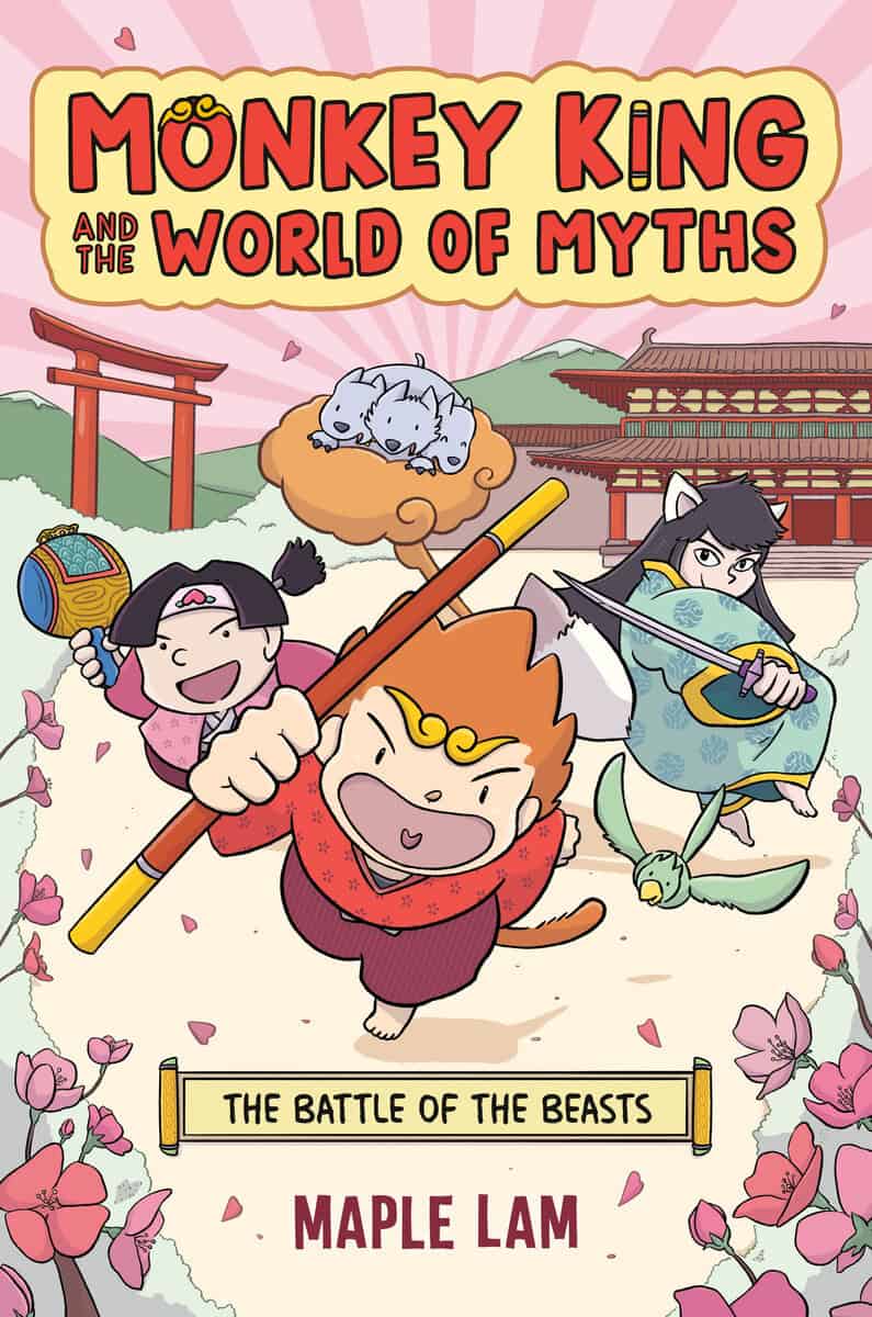 Maple Lam : Monkey King and the World of Myths