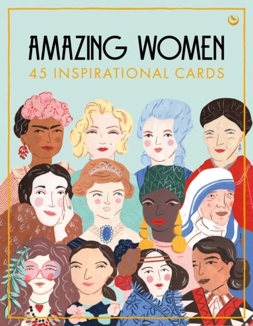 Mara Parra : Amazing Women Cards