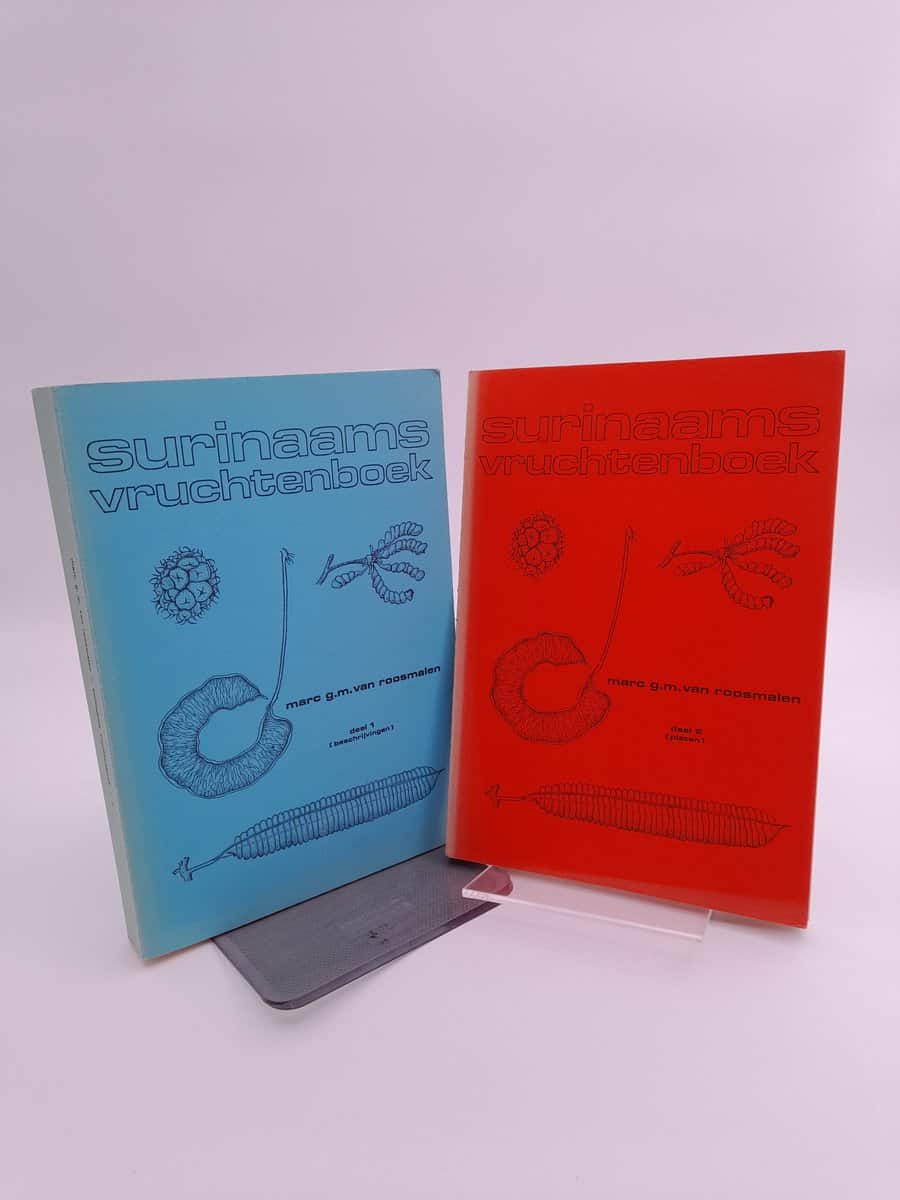 Marc G.M. van Roosmalen : Surinaams vruchtenboek