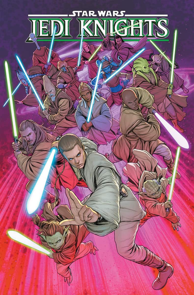 Guggenheim, Marc | STAR WARS : Jedi Knights Vol. 2 - A Higher Path