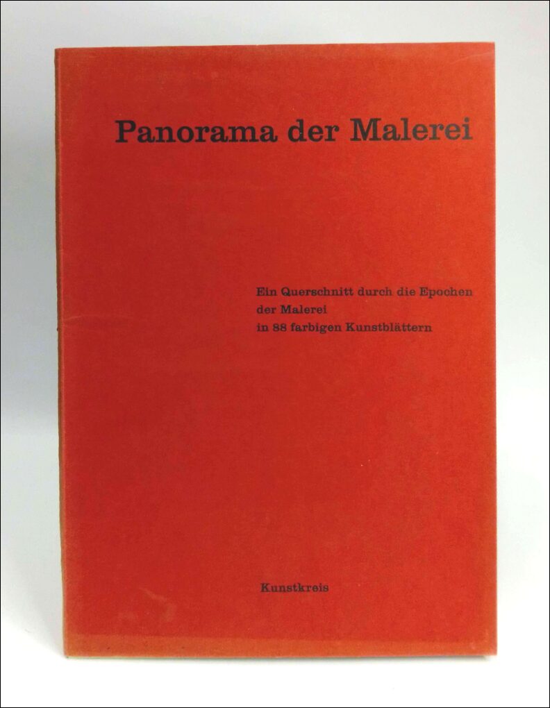 Marc Thivolet : Panorama der Malerei = Panorama över måleriets världshistoria
