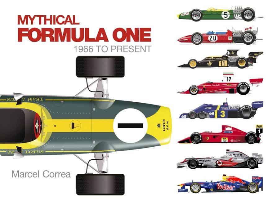 Marcel Correa : Mythical Formula One